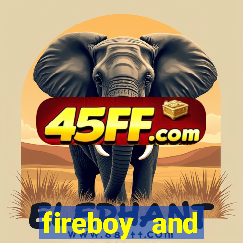 fireboy and watergirl forest
